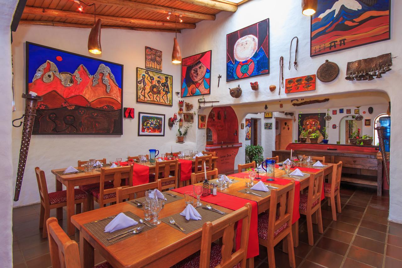 Hosteria Museart Pantavi Tumbabiro 外观 照片