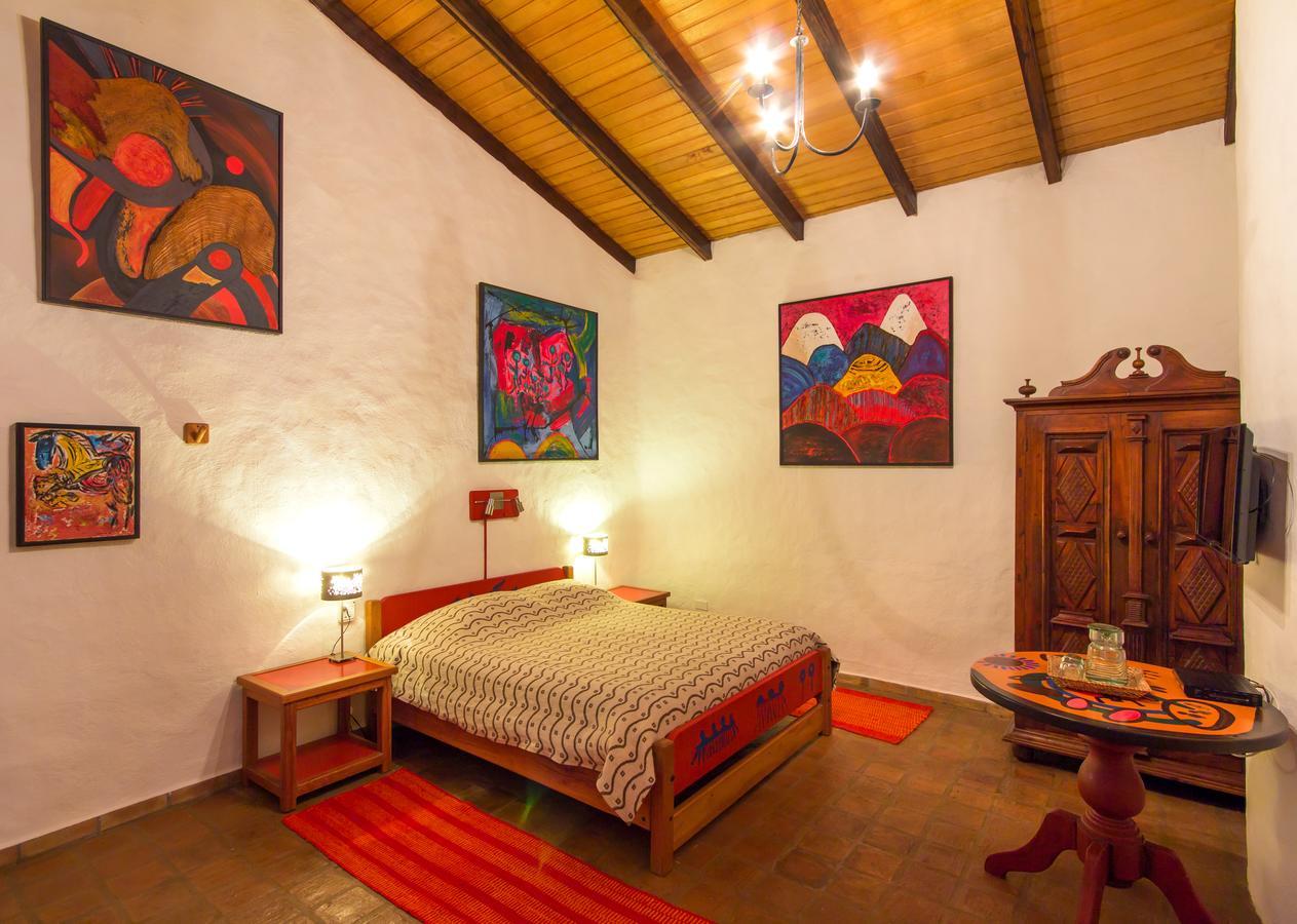 Hosteria Museart Pantavi Tumbabiro 外观 照片