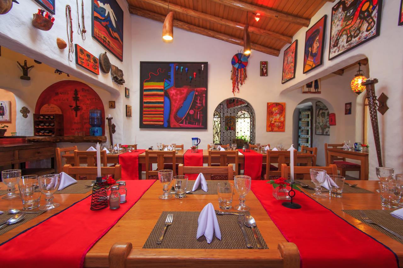 Hosteria Museart Pantavi Tumbabiro 外观 照片