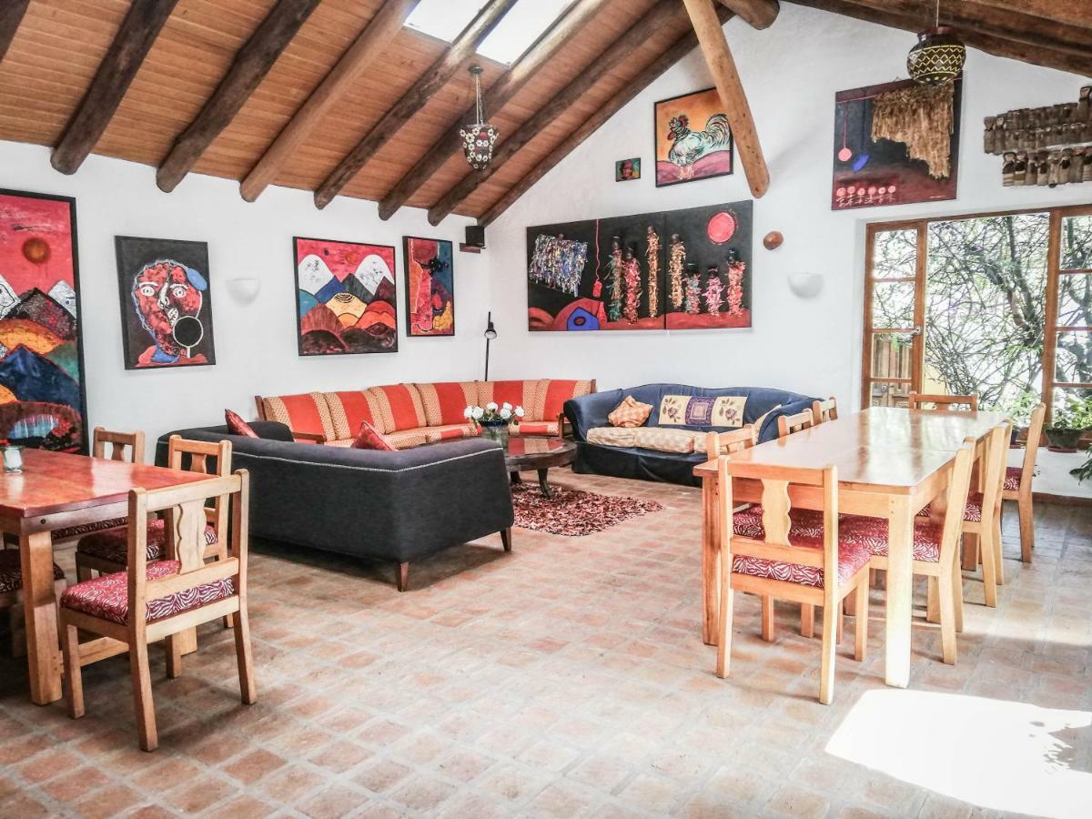 Hosteria Museart Pantavi Tumbabiro 外观 照片