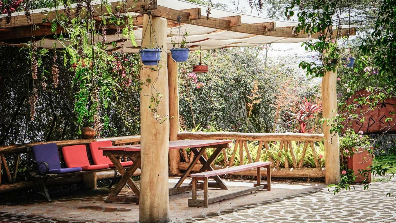 Hosteria Museart Pantavi Tumbabiro 外观 照片