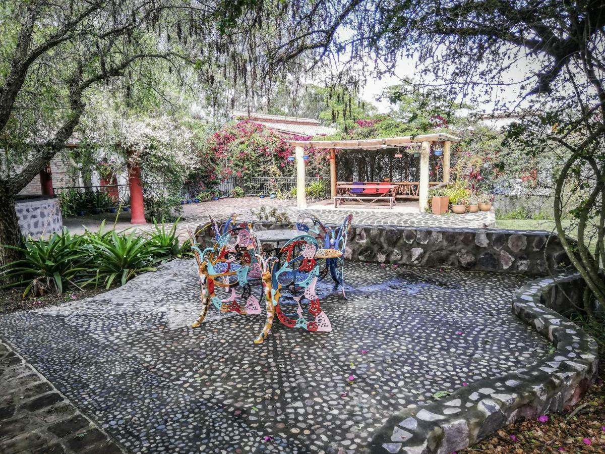 Hosteria Museart Pantavi Tumbabiro 外观 照片