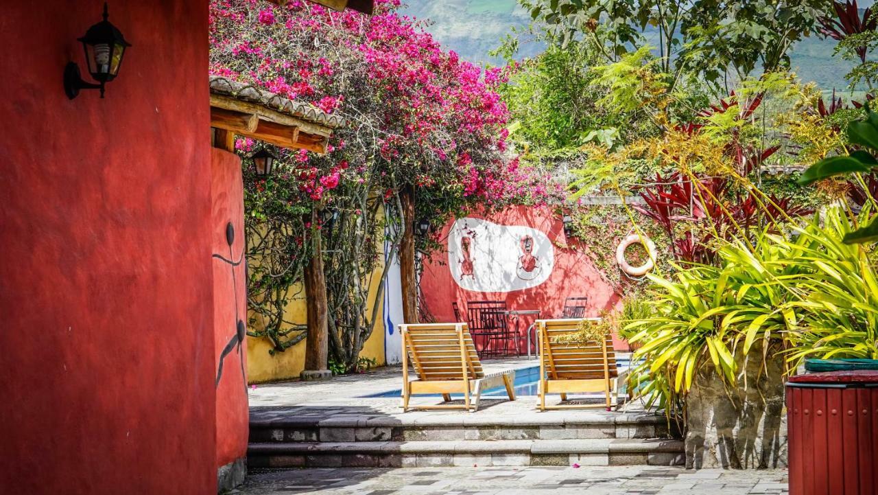 Hosteria Museart Pantavi Tumbabiro 外观 照片