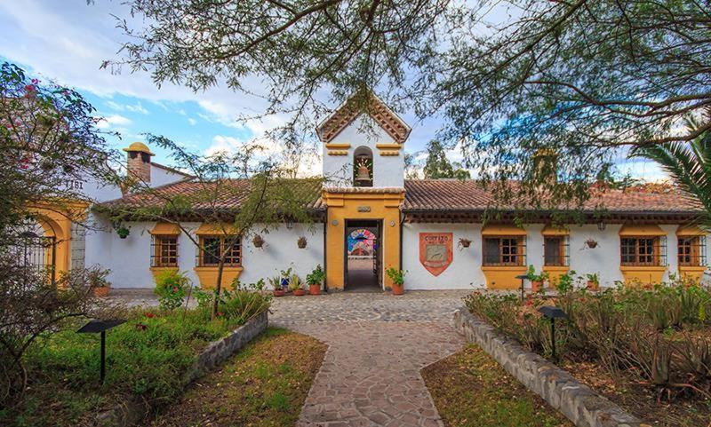 Hosteria Museart Pantavi Tumbabiro 外观 照片