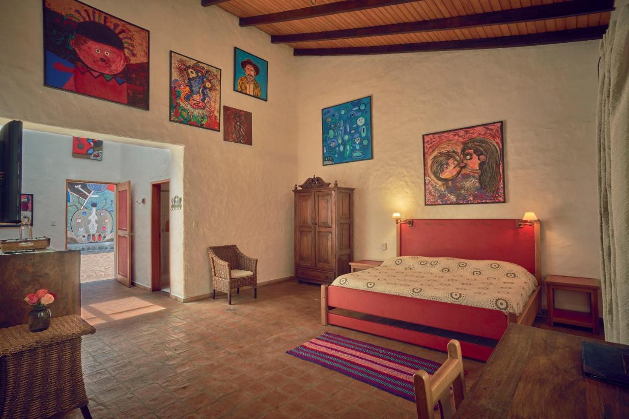 Hosteria Museart Pantavi Tumbabiro 外观 照片