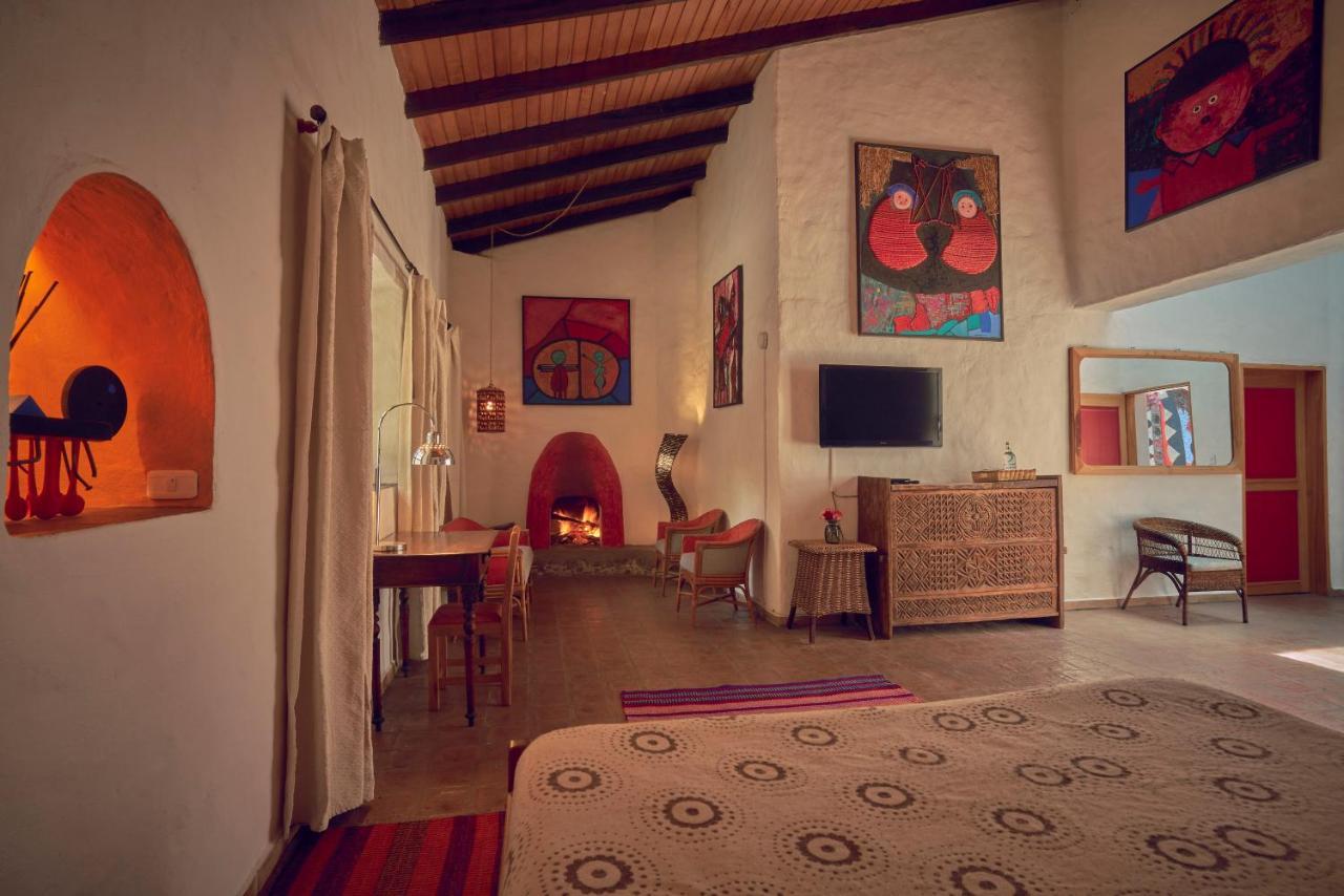 Hosteria Museart Pantavi Tumbabiro 外观 照片