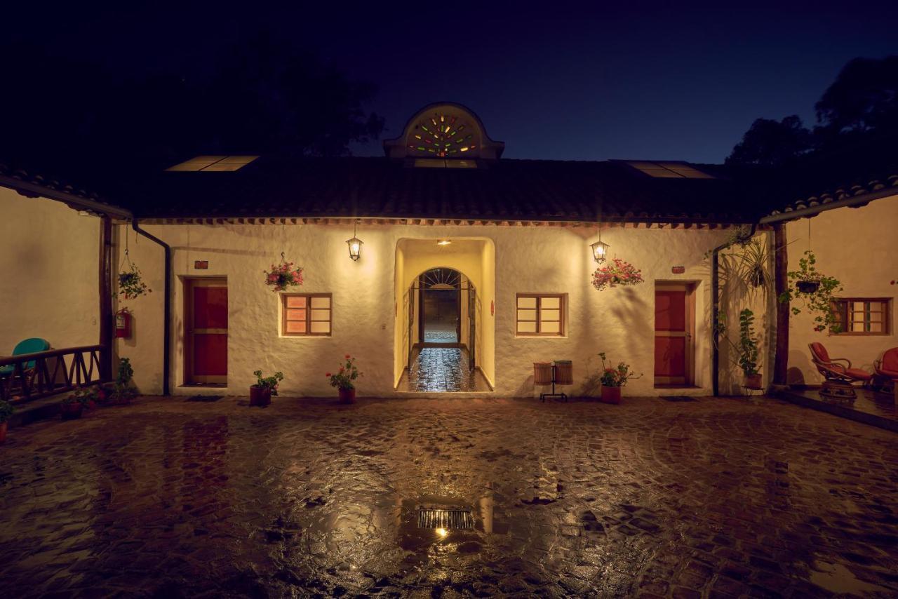 Hosteria Museart Pantavi Tumbabiro 外观 照片